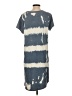 Billy T Tie-dye Gray Casual Dress Size S - photo 2
