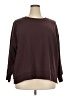 Zella Burgundy Sweatshirt Size 2X - photo 1