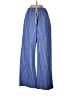Gap 100% Cotton Stripes Blue Casual Pants Size L (tall) - photo 1