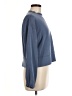 Club Monaco Blue Long Sleeve T-Shirt Size M - photo 4