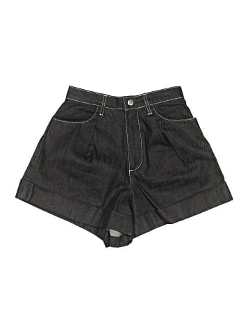 WeWoreWhat Denim Shorts (view 1)