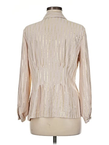 Adrienne Vittadini Long Sleeve Blouse (view 2)