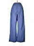 Gap 100% Cotton Stripes Blue Casual Pants Size L (tall) - photo 2