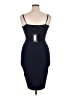 Missguided Solid Blue Cocktail Dress Size 14 - photo 2