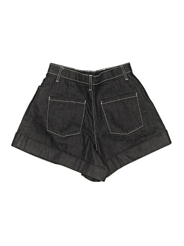 WeWoreWhat Denim Shorts (view 2)