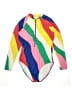 Boden Color Block Pink Wetsuit Size 18R - photo 1