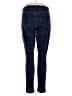 Old Navy Solid Blue Jeans Size 16 (tall) - photo 2