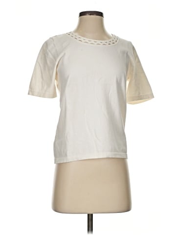 Ann Taylor Factory Short Sleeve T-Shirt (view 1)