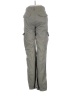 Zara Gray Cargo Pants Size 4 - photo 2