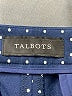 Talbots Polka Dots Blue Casual Pants Size 8 - photo 7
