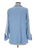 OST 100% Cotton Blue Poncho Size M - photo 2