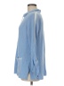 OST 100% Cotton Blue Poncho Size M - photo 5
