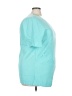Unbranded 100% Polyester Teal Short Sleeve Top Size 22 (estimated) - photo 4