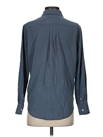 Everlane Long Sleeve Silk Top (view 2)