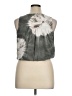 Unbranded 100% Viscose Gray Sleeveless Blouse Size XL - photo 2