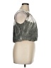 Unbranded 100% Viscose Gray Sleeveless Blouse Size XL - photo 4