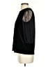 CeCe Black 3/4 Sleeve Top Size S - photo 5