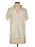 H&M Ivory Short Sleeve Blouse Size S - photo 1
