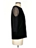 CeCe Black 3/4 Sleeve Top Size S - photo 4