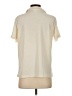 H&M Ivory Short Sleeve Blouse Size S - photo 2