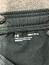Under Armour 100% Polyester Black Track Pants Size M (youth) - photo 3