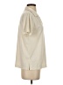 H&M Ivory Short Sleeve Blouse Size S - photo 4