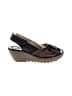 FLY London Black Wedges Size EU 40 - photo 1