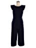 Elle Solid Blue Jumpsuit Size M - photo 1