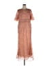 Mac Duggal 100% Polyester Orange Cocktail Dress Size 20 - photo 1