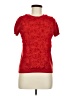 Vince Camuto 100% Polyester Red Short Sleeve Top Size M (petite) - photo 1