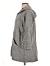 Eileen Fisher Houndstooth Gray Coat Size XL - photo 5