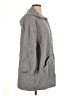 Eileen Fisher Houndstooth Gray Coat Size XL - photo 4