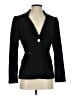 Tahari by ASL 100% Polyester Black Blazer Size 2 - photo 1