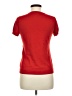 Vince Camuto 100% Polyester Red Short Sleeve Top Size M (petite) - photo 2