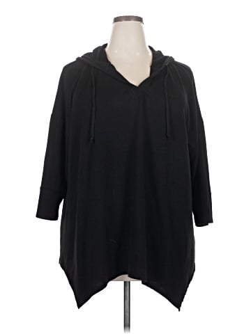 Cable & Gauge Poncho (view 1)
