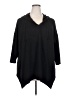 Cable & Gauge Black Poncho Size 2X - photo 1