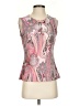 Tommy Hilfiger Pink Sleeveless Blouse Size S - photo 1