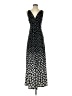 metaphor Polka Dots Black Cocktail Dress Size S - photo 1