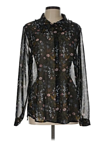 CAbi Long Sleeve Blouse (view 1)