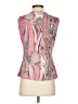 Tommy Hilfiger Pink Sleeveless Blouse Size S - photo 2