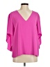 Anna Cate Pink 3/4 Sleeve Blouse Size M - photo 1