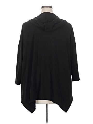 Cable & Gauge Poncho (view 2)