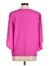 Anna Cate Pink 3/4 Sleeve Blouse Size M - photo 2
