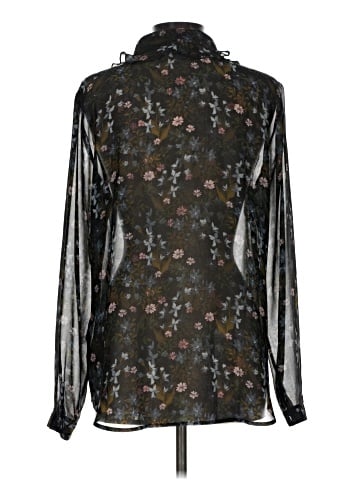 CAbi Long Sleeve Blouse (view 2)