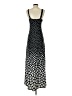 metaphor Polka Dots Black Cocktail Dress Size S - photo 2
