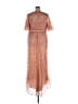 Mac Duggal 100% Polyester Orange Cocktail Dress Size 20 - photo 2