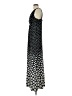 metaphor Polka Dots Black Cocktail Dress Size S - photo 5