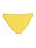 Old Navy Solid Yellow Swimsuit Bottoms Size L - photo 2
