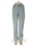Unbranded Chevron-herringbone Blue Jeans Size L - photo 1