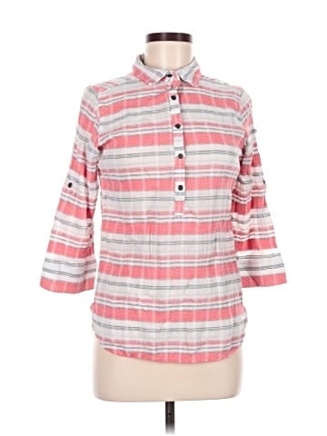 Columbia 3/4 Sleeve Button-Down Shirt (view 1)
